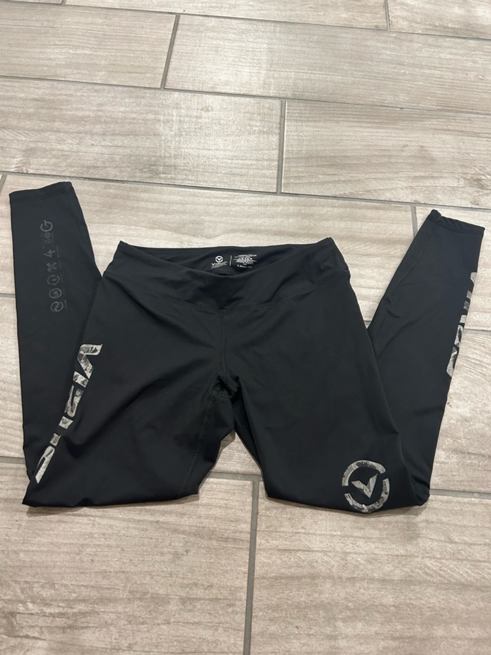 Women's Virus Black CS Performance Leggings ECO21 BJJ Rash Guard